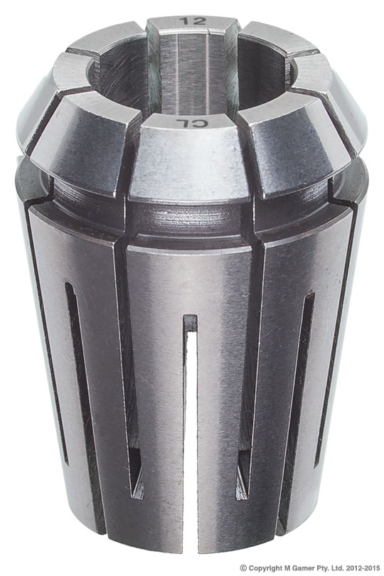 12?mm ER20 Coolant Proof Collet